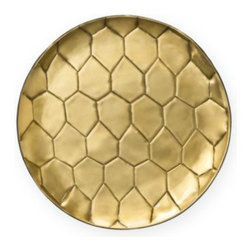 "Powerstone" Round Tray - Serving Dishes And Platters