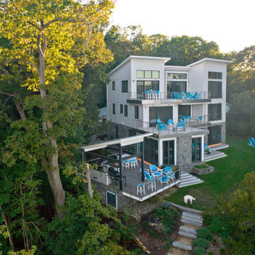 Rear Exterior - Southern MD - Waterfront Family Compound