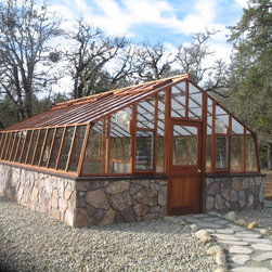 Tropic style greenhouse kits - Greenhouses