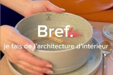 Bref. Je m'appelle Carole et je fais de l'architecture d'intérieur