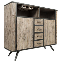 Midcentury Wine And Bar Cabinets by Homesquare