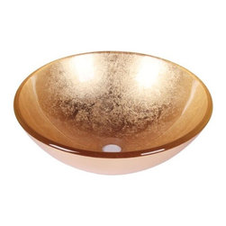 Foil Bronze Vessel Basin - Products