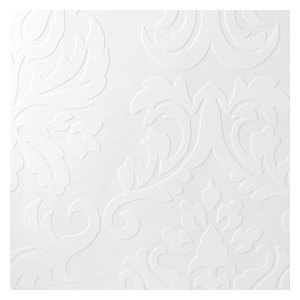 Paintable Solutions V by Brewster 2780-32808 Plouf Paintable Damask Wallpaper