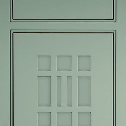 Medallion Cabinetry Trinity Inset Door Style - Products