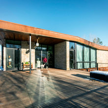 Paonia deck/bbq area
