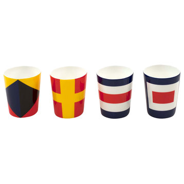Crew Votive Candle Cup