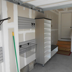 Garages - Garage And Tool Storage