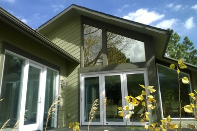 Transitional exterior home photo in Denver