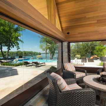Palmer Pointe Pool House