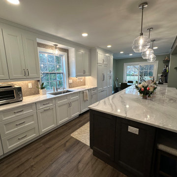 Sweeping Kitchen Perfect for Entertaining