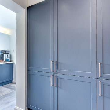 Classic British Shaker Kitchen in Worthing, West Sussex
