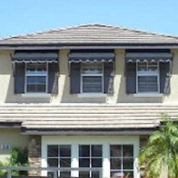 Fixed Awnings