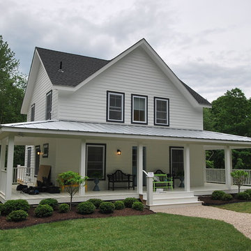 Catskill Farms' Farmhouse 25 - Country Living Magazine's 2014 House of the Year