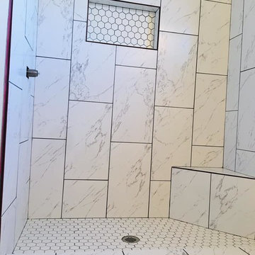 Ft. Worth Walk In Shower