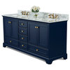 Audrey 72" Bath Vanity Set, Heritage Blue