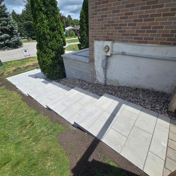 Newmarket Steps Project Cloverdale