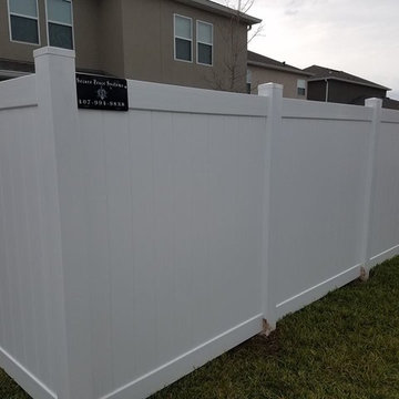 Vinyl Fences