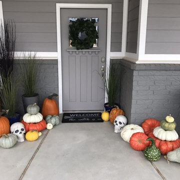 Halloween Porch Decor 2018