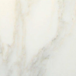 Calacatta Gold Italian Marble 18x18 Tile Honed - Home Decor