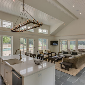 Pool House