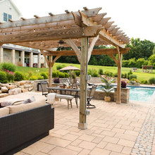 redo of pool area
