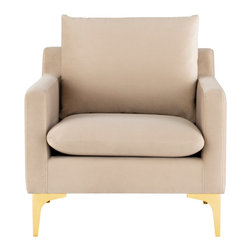 Nuevo - Addenda Single Seat Sofa - Armchairs And Accent Chairs