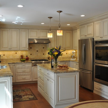 Danville, CA Kitchen Bar & Master Bathroom