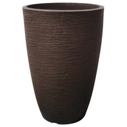 Contemporary Outdoor Pots And Planters by Japi Pottery