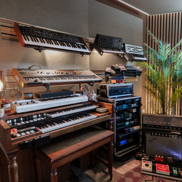 Alattas/Morton - Dual Music Production Suites