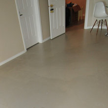 Basement Floors