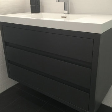 Upper West Side NYC Radiator and Vanity