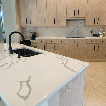 Cabinet Installation