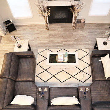 Living-room Renovation and Decor by CN Coterie