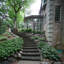 Backyard Wetland Steps
