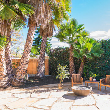 Backyard Renovation in Culver City