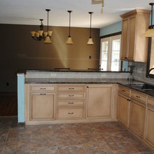 Kitchen Colors Baltic Brown Granite