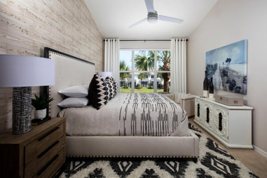Bedroom - bedroom idea in Miami