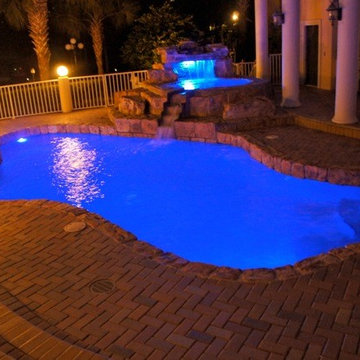 inground pool