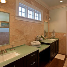 Bathroom: WALL'S TILED