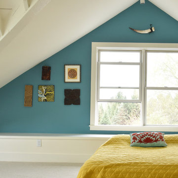 My Houzz: Contemporary Style in a 1909 Massachusetts Family Home