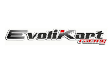 Realizzazione logotipo per i box "Evoli Kart Racing"