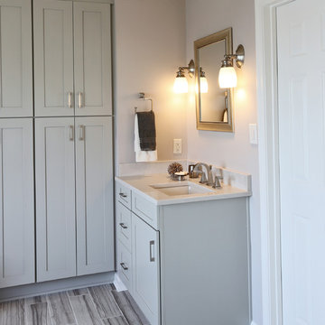 Boring to fabulous bathroom