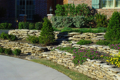 This is an example of a traditional landscaping in Other.