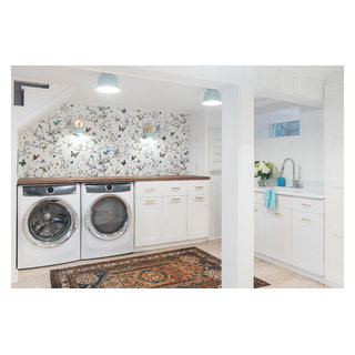 Chestnut Hill Residence - Transitional - Laundry Room - Boston - by ...