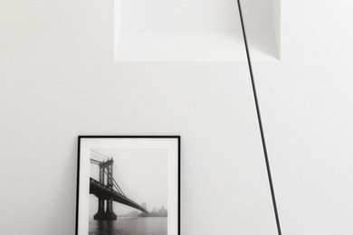 Replica Serge Mouille One-Arm Floor Lamp
