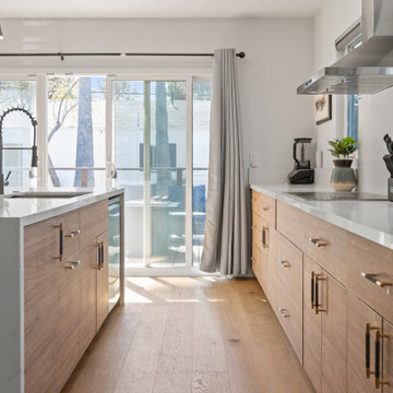 Toluca Lake - Kitchen Addition and House Renovation