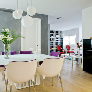 Modern cosmopolitan flat