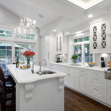 Bright and Airy Kitchen