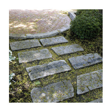 Reclaimed Granite Curbing
