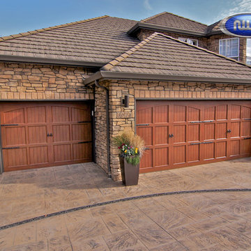 Three Layer Insulated Wood Door